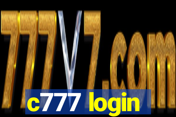 c777 login